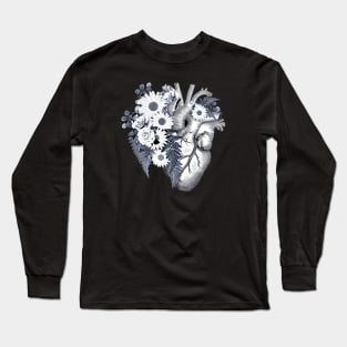 Floral heart 4 Long Sleeve T-Shirt